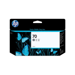 HP 70 130-ML Gray Designjet Ink Cartridge