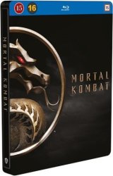 Mortal Kombat Steelbook Blu-ray