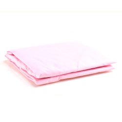 C creek Std Cot Fitted Sheet - Pink