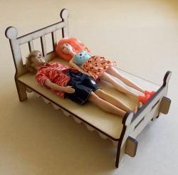 Barbie Double Bed