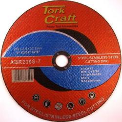 Tork Craft Cutting Disc Steel And Ss 230 X 2.5 22.22MM