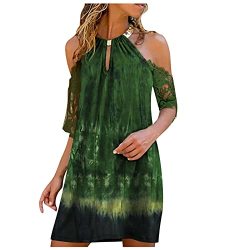 Summer Dresses For Women Casual Sleeveless Print Sun Dresses For Women Summer Dresses Beach Dresses Loose Fit