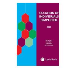 Taxation Of Individuals Simplified 2021 Paperback