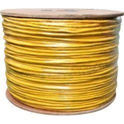 Switchcom C6-UTP-500-Y CAT6 - Utp Indoor Yellow Cable - 500M Solid Copper