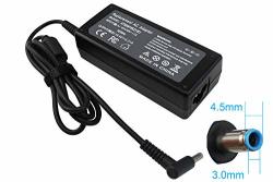 Domallk 19.5V 2.31A Ac Adapter Laptop Charger For Hp Notebook 15 Charger 15-AF131DX 15-AF013CL 15-AY009DX 15-AY013NR 15T-AB000 17-G121WM 740015-004 741553-850 740015-002 741727-001- 12 Month