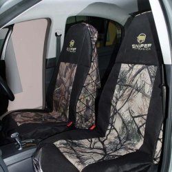 Sniper Shadows Vehicle Seat Covers