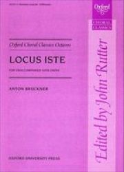 Locus Iste Sheet Music Vocal Score