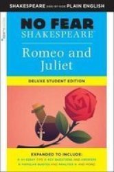 Romeo And Juliet: No Fear Shakespeare Deluxe Student Edition Paperback