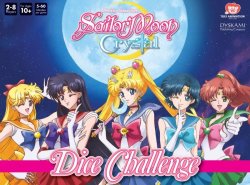 Dyskami Publishing Company Sailor Moon Crystal: Dice Challenge Dice Game