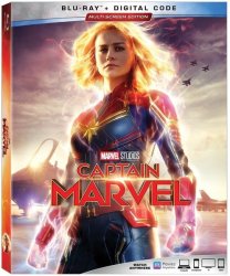 Captain Marvel Region A Blu-ray