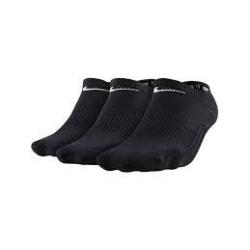 Nike Perfect Cush Socks 3PK-BLACK 001 - Small