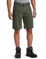 Carhartt Sportswear - Mens Carhartt Men's 11" Cotton Ripstop Cargo Work Short Moss 46