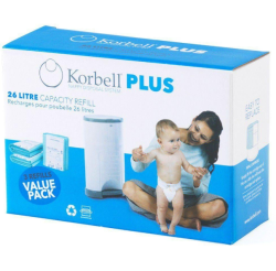 Korbell Plus 3 Pack Refill