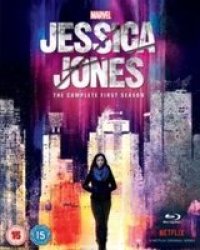 Marvels Jessica Jones - Season 1 Blu-ray - Parallel Import