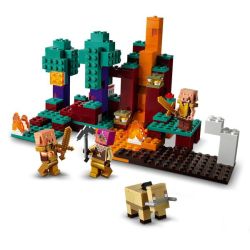 The Warped Forest Building Set 21168