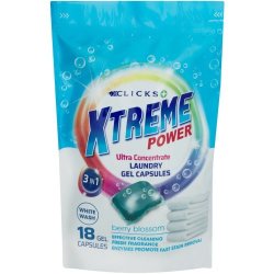 Xtreme Power Washing Capsules White 18 Pieces