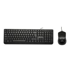 Volkano Wired Keyboard And Mouse