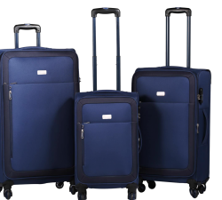 TRAVELWIZE Luggage Polar Series Small 50CM Navy Blue