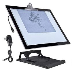 MY HOPE Drawing Board 19" LED Artist Stencil Board Tracing Light Box A3 Drawing Display Table