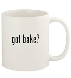 Got Bake? - 11OZ Ceramic White Coffee Mug Cup White