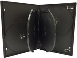 Unique Dvd Case - 14mm Single - Black