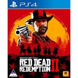 Rockstar Pre-played PS4 Red Dead Redemption 2