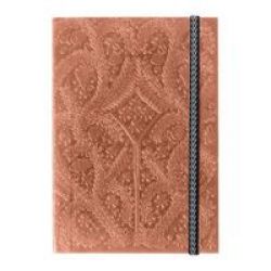 A5 Sunset Copper Embossed Paseo Notebook Notebook Blank Book