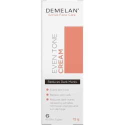 Demelan Even Skin Tone Cream 15G