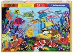 Rgs 24PC Underwater Wooden Puzzle