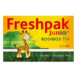Freshpak - Junior Orignal Rooibos Tagless Teabags 40'S Box