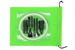 Attachment Mini Set For All Vacuums With Round Hoses
