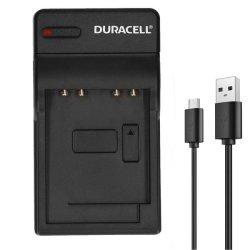 Duracell Charger For Canon NB-6L Battery By