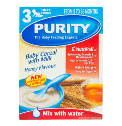 Purity Infant Cereal 3RD Food Honey 1 X 200G
