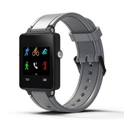 Sport Wristband Autumnfall Smart Watch Sports Silicone Bracelet Strap Band For Garmin Vivoactive Acetate Gray