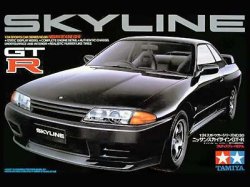 Tamiya 1 24 Nissan Skyline Gt-r R32