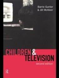 Children & Television Paperback 2ND New Edition
