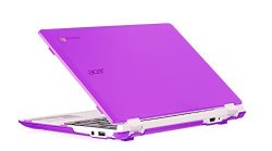 Ipearl Mcover Hard Shell Case For New 2016 11.6" Acer Chromebook 11 CB3-131 Series With Ips HD Display Not Compatible With Older Acer