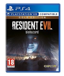 Resident Evil 7 Gold Edition PS4 UK Import Region Free