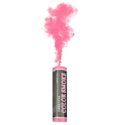 Pink Smoke Grenade