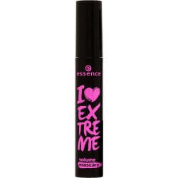 Essence I Love Extreme Volume Mascara 01 Black - Each Lash Is Coated In Rich Ultra Black Colour While The Extra Large Brush Ensure