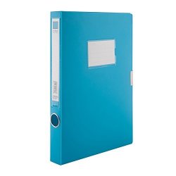 Lever Arch Files A4 Document Box Folder File Foolscap 35MM Storage Capacity