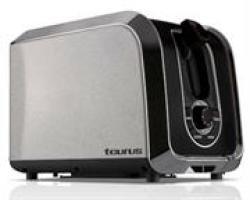 Taurus 2 Slice Toaster - 960200 - 850w