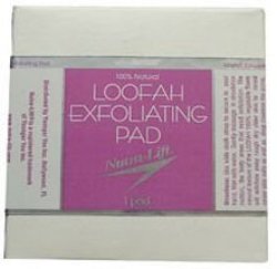 Nutra-lift Loofah Exfoliating Pad