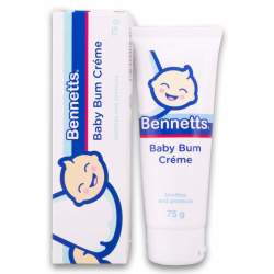 Bennetts Baby Bum Cream 75G