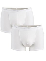 Sloggi Men's 2 Pack Basic Shorts 40 White