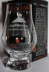 Laphroaig Pagoda Top Glencairn Single Malt Scotch Whisky Tasting Glass