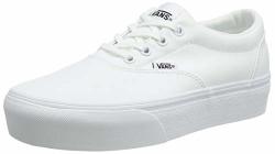 Vans Women's Doheny Trainers Sneaker White Canvas White 0RG 9