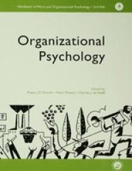 A Handbook of Work and Organizational Psychology, Vol 4 - Organizational Psychology