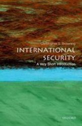 International Security: A Very Short Introduction Paperback New