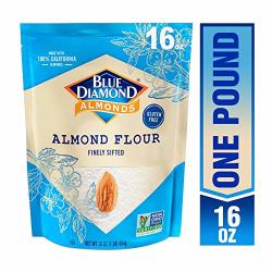Blue Diamond Almonds Almond Flour Gluten Free Blanched Finely Sifted 1 Lb